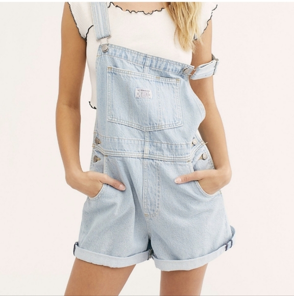 Levi's Vintage Shortall Changing Expectations Size Large - Picture 13 of 13